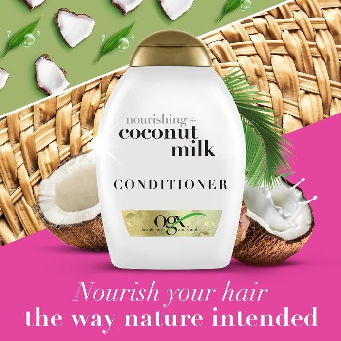 Ogx Coconut Milk conditioner 385 ml