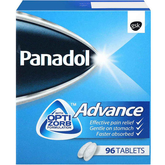 Panadol Advance Tablet 96'S