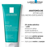 La Roche Posay Effaclar Micropeeling Cleansing Gel 200Ml