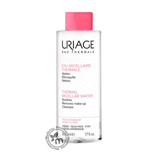 Uriage Thermal Micellar Water Sensitive Skin 500ml