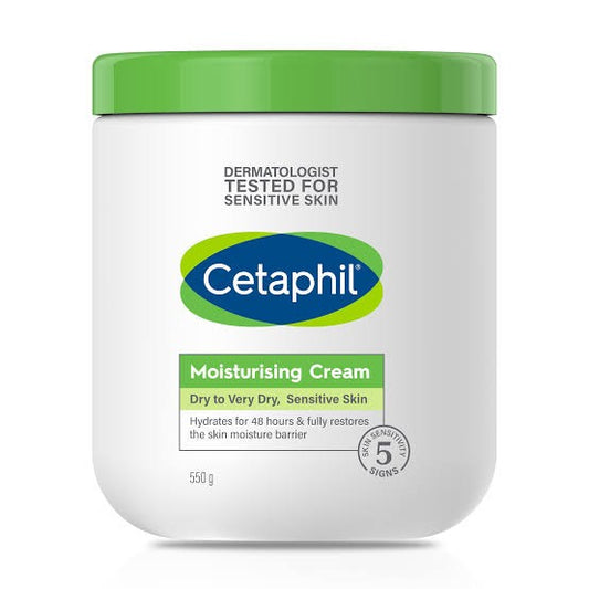 Cetaphil Moisturizing Cream 550Ml