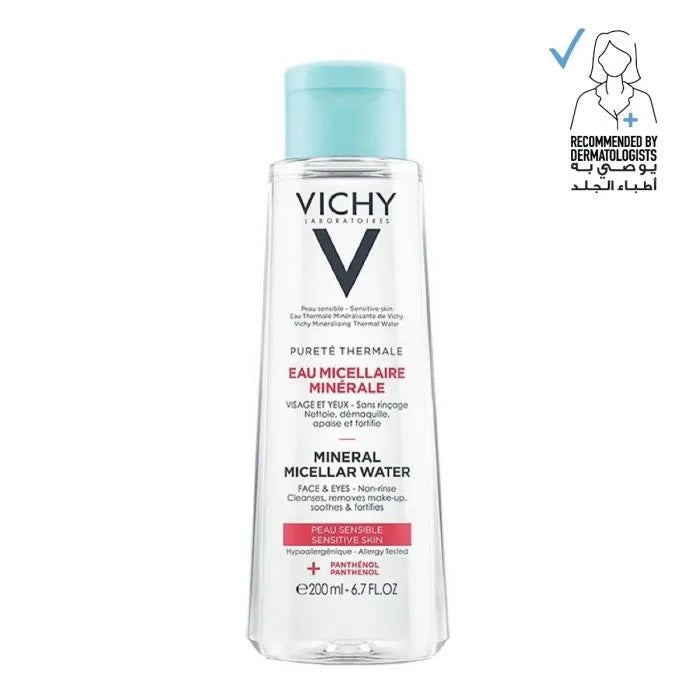 Vichy Purete Thermale Mineral Micellar Water Sensitive Skin 200Ml