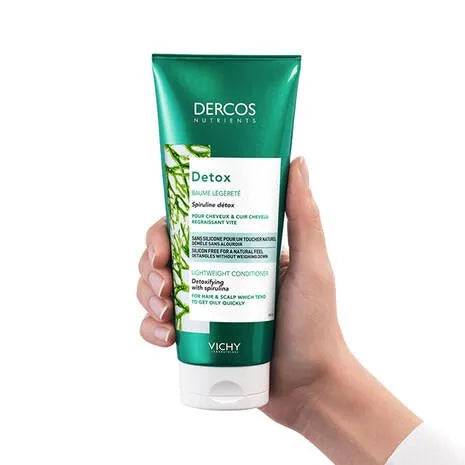 Vichy Dercos Nutrients Hair Conditioner Detox 200Ml