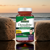 Nature's Answer DermaBrite With Glutathione Vegetarian Capsules For Skin Brightening, Pack of 60's