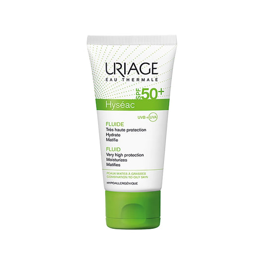 Uriage Hyseac Fluid SPF50+ For Combination To Oily Skin 50ml