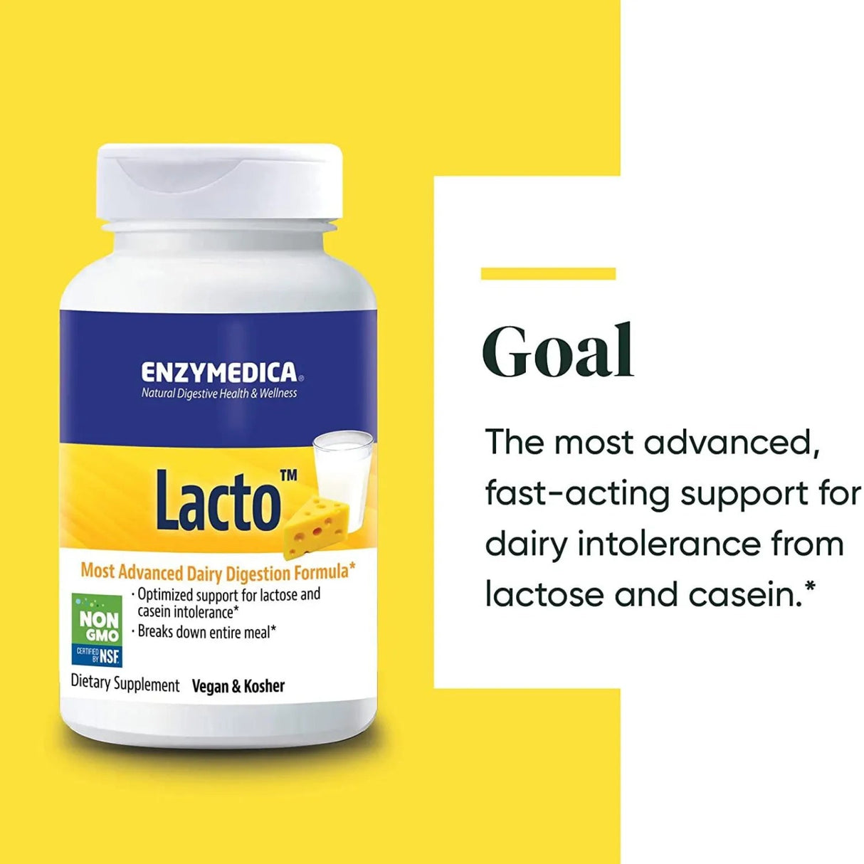 Enzymedica Lacto Capsules 30s Enzymedica