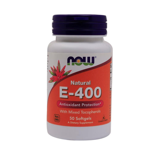 Now E-400 Mixed W/ Selenium Softgel 30'S