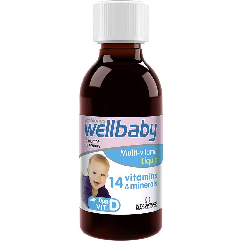 Wellbaby Multi-vitamin Liquid