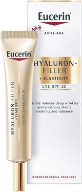 Eucerin Hyaluron-Filler + Elasticity Eye Cream SPF20 15ml