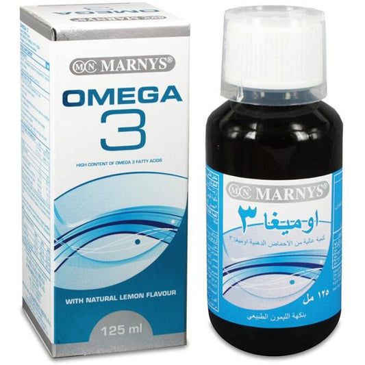 Marnys Omega 3 Liquid 125ml