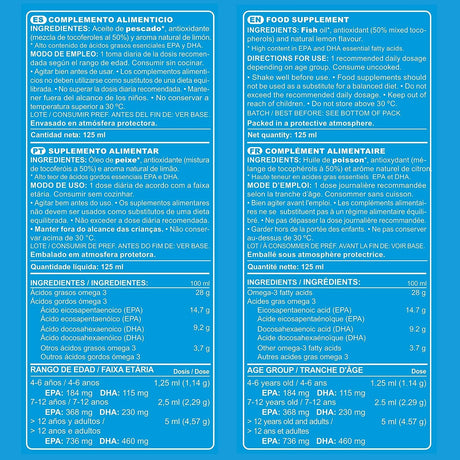 Marnys Omega 3 Liquid 125ml