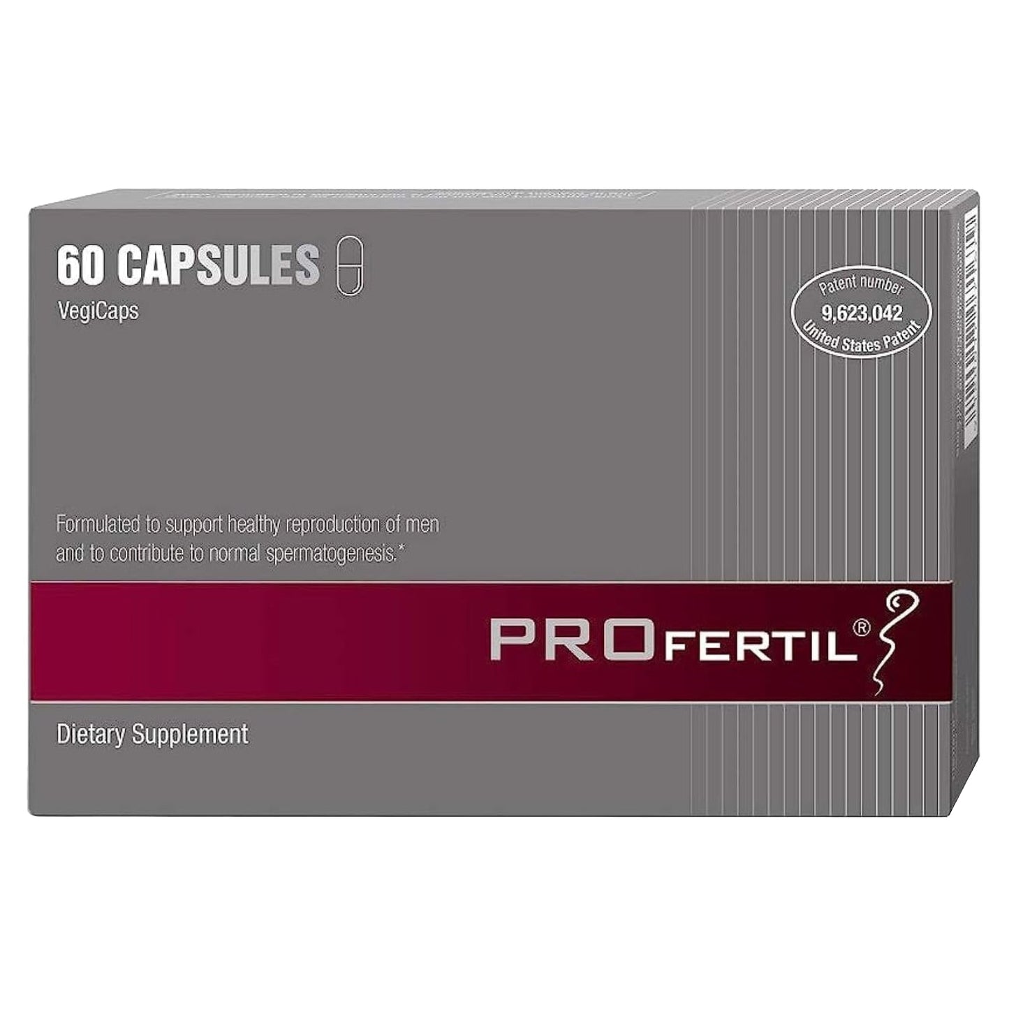 كبسولة مكملة لخصوبة الذكور من PROfertil®، عبوة تحتوي على 60 كبسولة 10%
