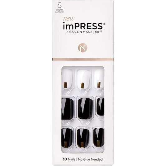 Kiss Impress Press-On Manicure, Nail Kit
