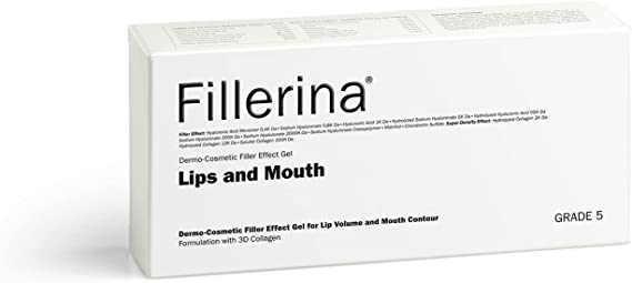 Fillerina Lips And Mouth Filler Effect Gel (Grade 5)