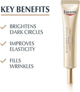 Eucerin Hyaluron-Filler + Elasticity Eye Cream SPF20 15ml