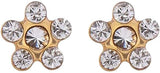 Studex Tiny Tips Kids Earrings | Daisy Birthstone Studs