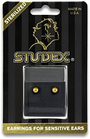 STUDEX Sensitive Stud Earrings 4mm ball