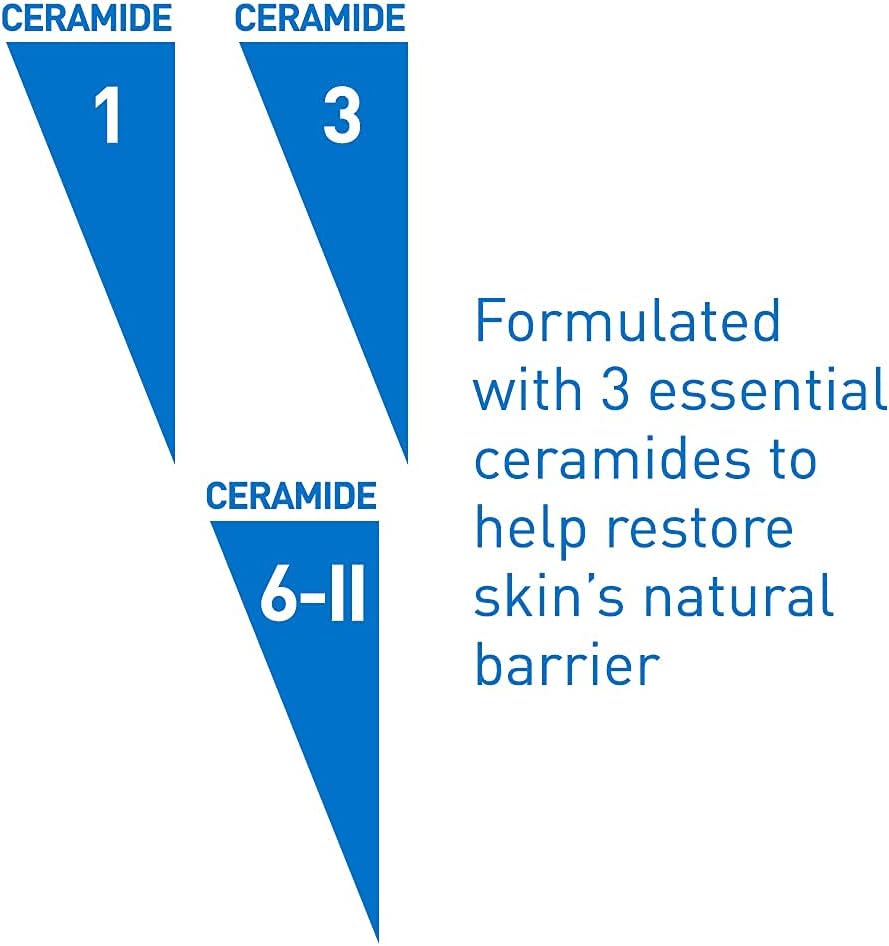 CeraVe Face Wash Acne Treatment Salicylic Acid Cleanser with Purifying Clay for Oily Skin