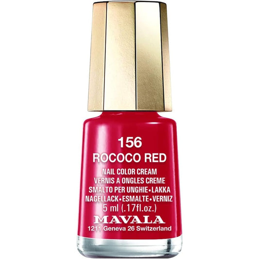 Mavala Nail Polish - Rococo Red 5ml