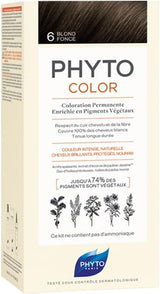 Phyto Phytocolor Permanent Natural Hair Color - 6 Dark Blond Cream
