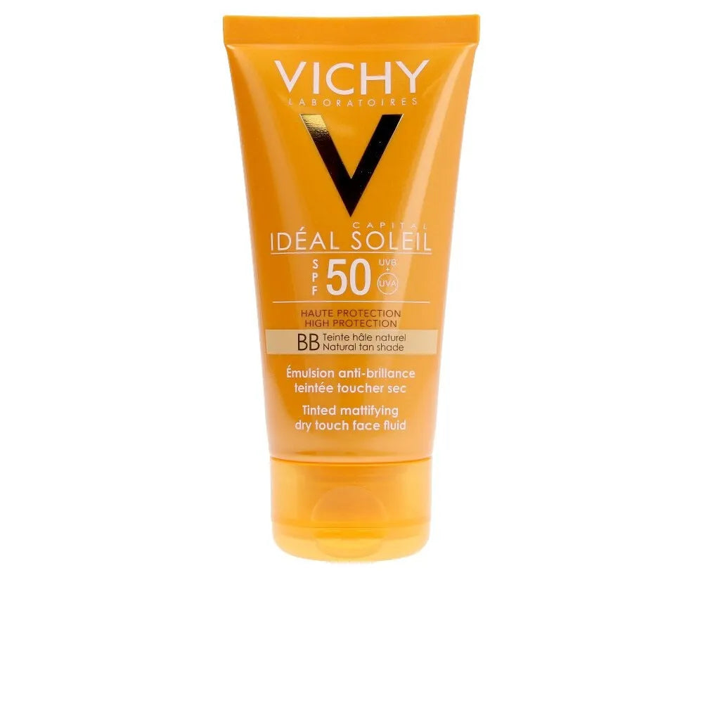 Vichy Ideal Soleil Spf50 Dry Touch Fluid Tinted 50ml