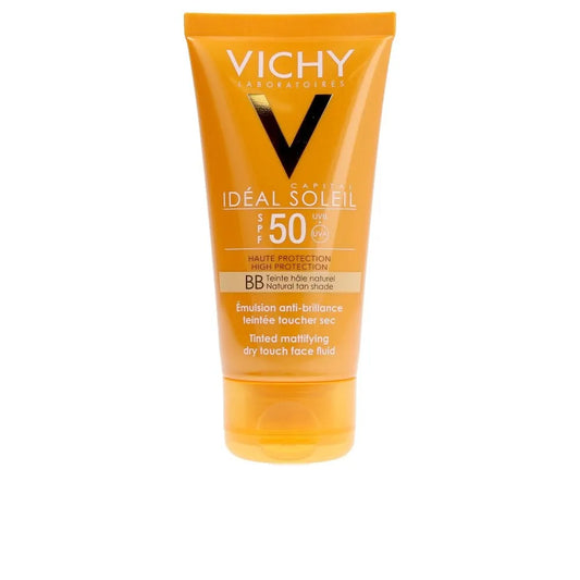 Vichy Ideal Soleil Spf50 Dry Touch Fluid Tinted 50ml