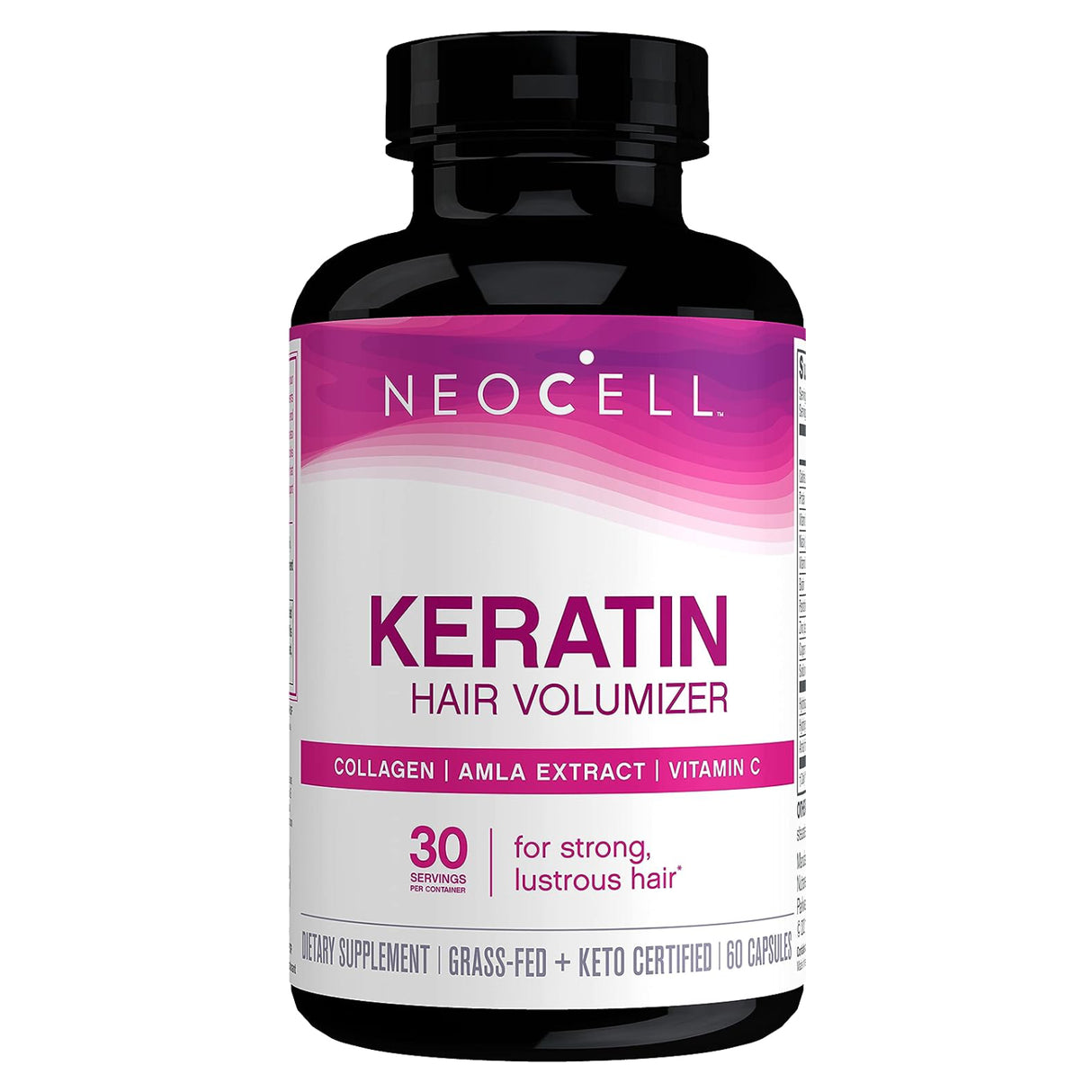 NeoCell Keratin Hair Volumizer Capsules 60's