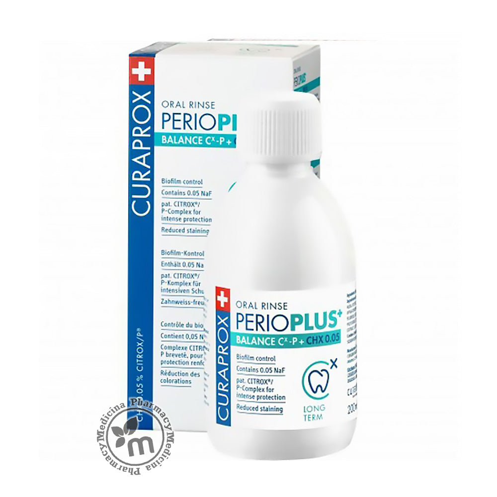 Curaprox Perio Plus Mouthwash 0.05%