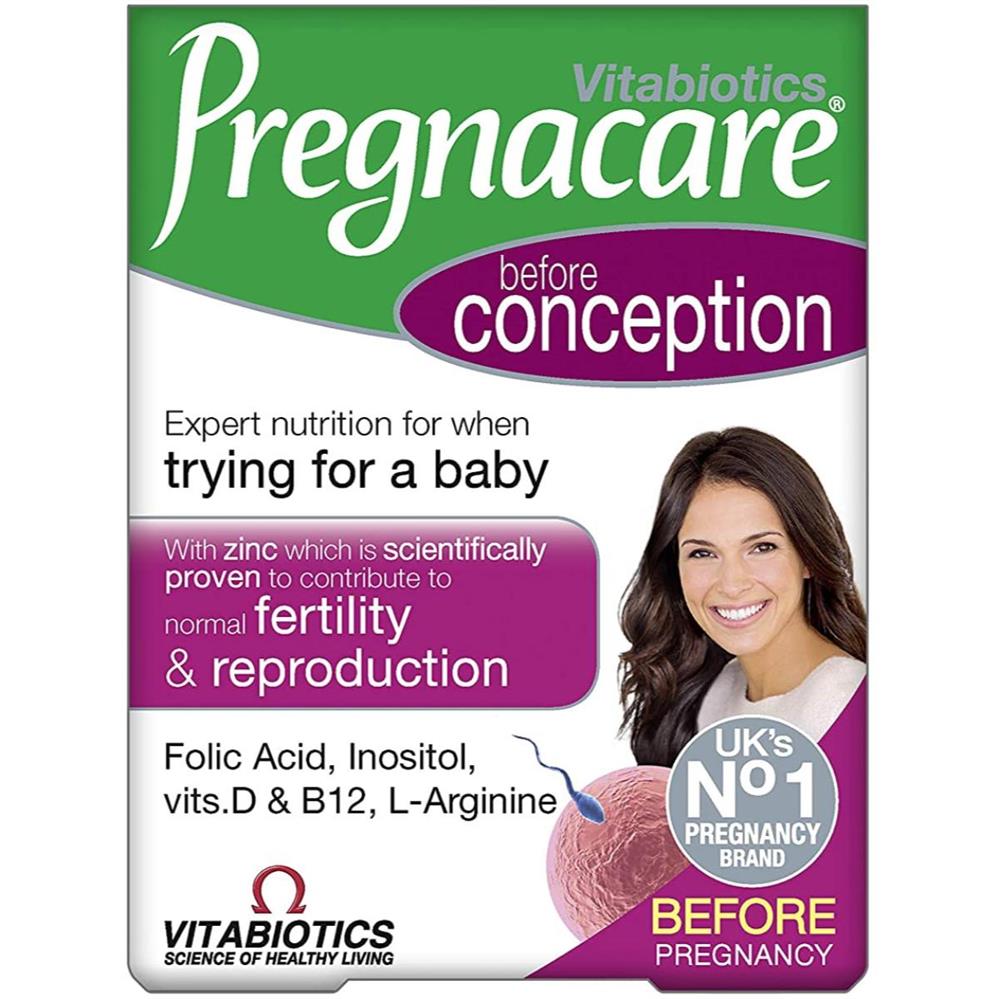 Vitabiotics Pregnacare before Conception Tablets 30's