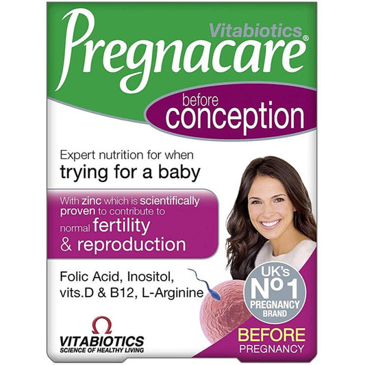 Vitabiotics Pregnacare Conception Tablets 30's