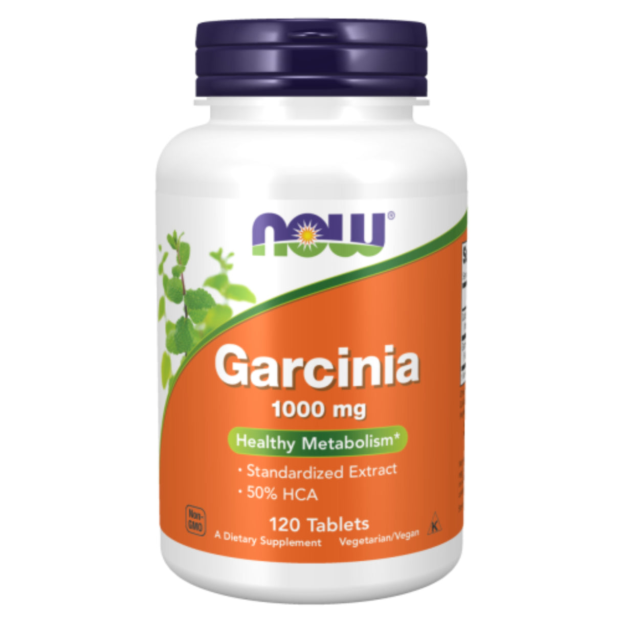 Now Garcinia 1000 mg Tablets 120's