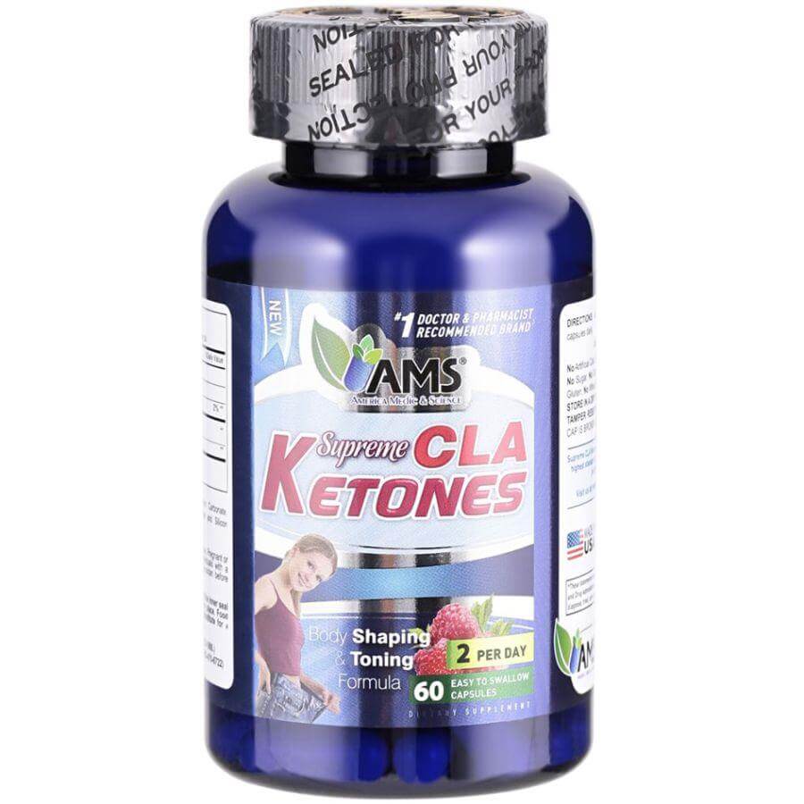 AMS Supreme CLA Ketones Capsules 60’s