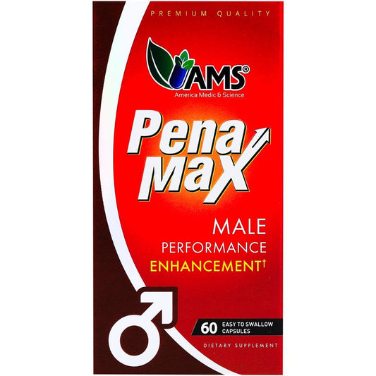 كبسولات AMS PenaMax 60 قطعة