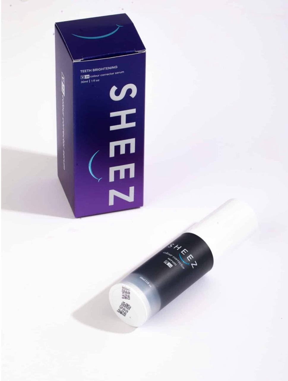 Sheez Teeth Brightening V34 Colour Corrector Serum - 30ml