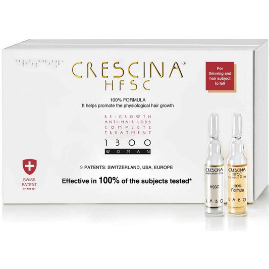 كريسينا HFSC 100% 1300 للنساء 10 TC + 10 FL - علاج كامل 1300
