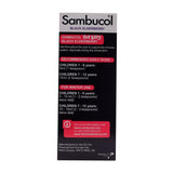 Sambucol Black Elderberry for Kids + Vitamin C Syrup 120ml