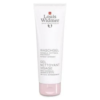 Louis Widmer Facial Wash Gel 125ml