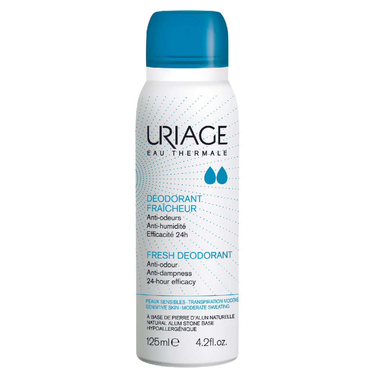 Uriage Fresh Deodorant Spray 125ml