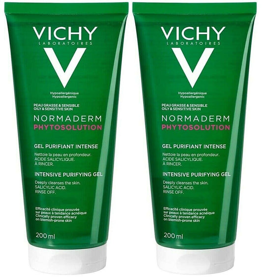 Vichy Normaderm Phytosolution Purifying Cleansing Gel 200Ml