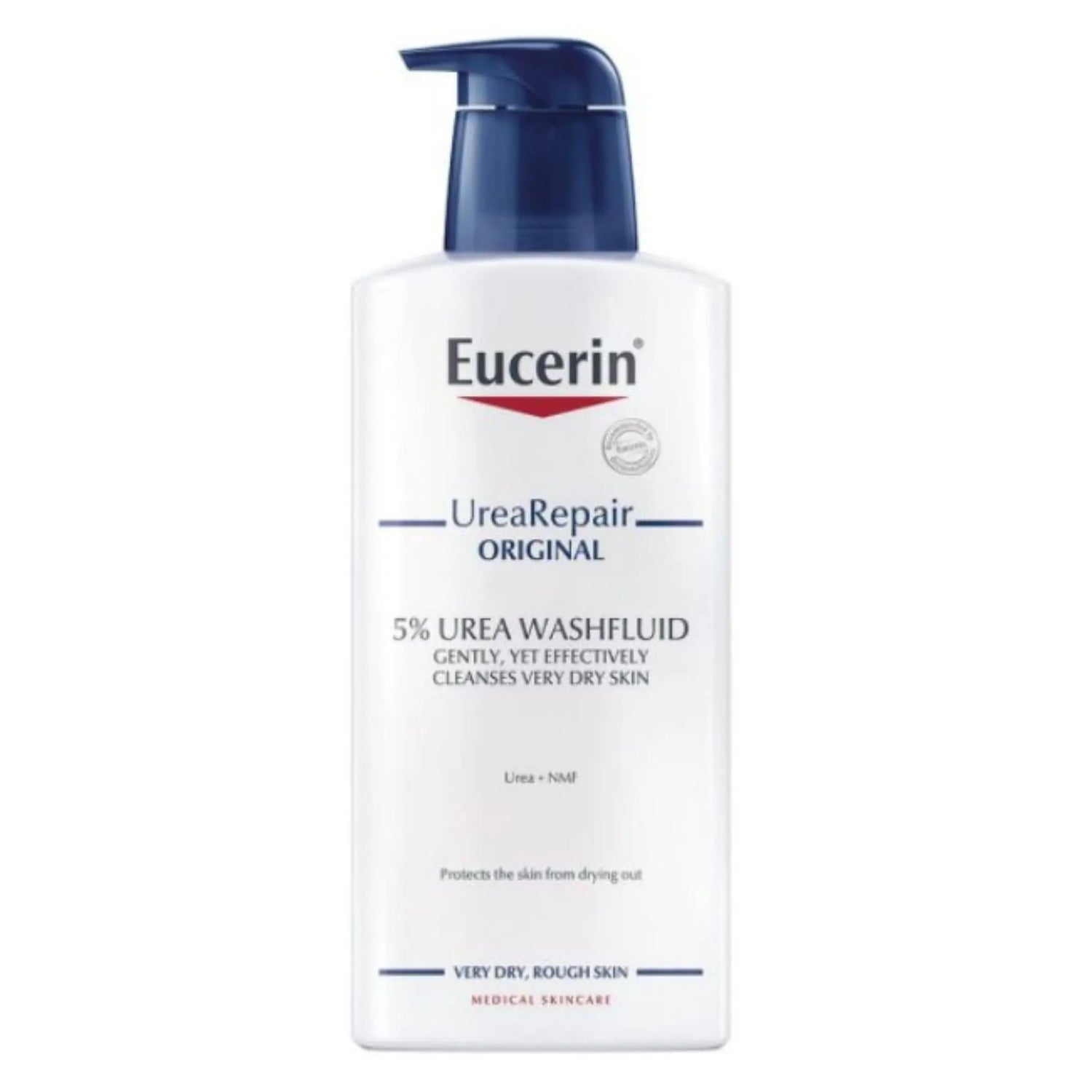 Eucerin UreaRepair PLUS 5% Urea Replenishing Body Wash 400ml Eucerin