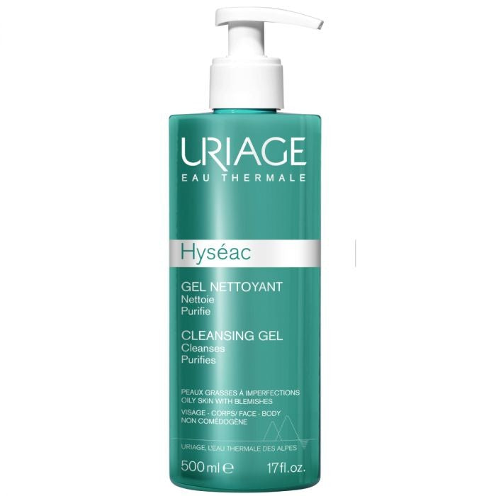 Uriage Hyseac Cleansing Gel 500Ml