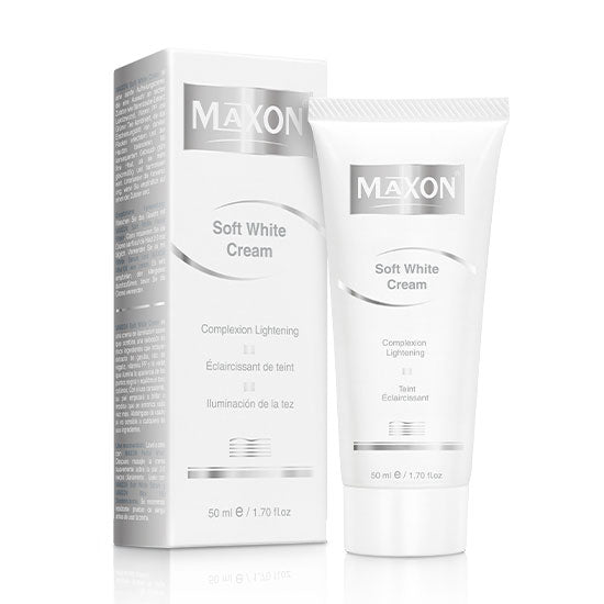 Maxon Soft White Cream + Facial Wash 50ml