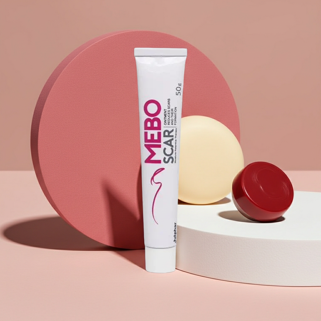 Mebo Scar Moisture Retentive Therapy Ointment 50 g Mebo