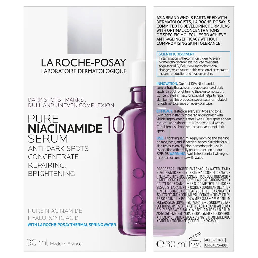 La Roche Posay Pure Niacinamide 10 Serum Anti Dark Spot