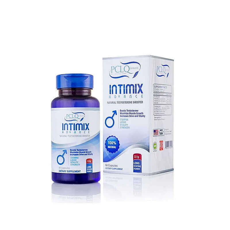 Intimix Advance 60 Capsules increase male fertility- Global