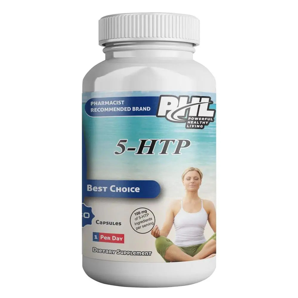 PHL 5-HTP Capsules 60's