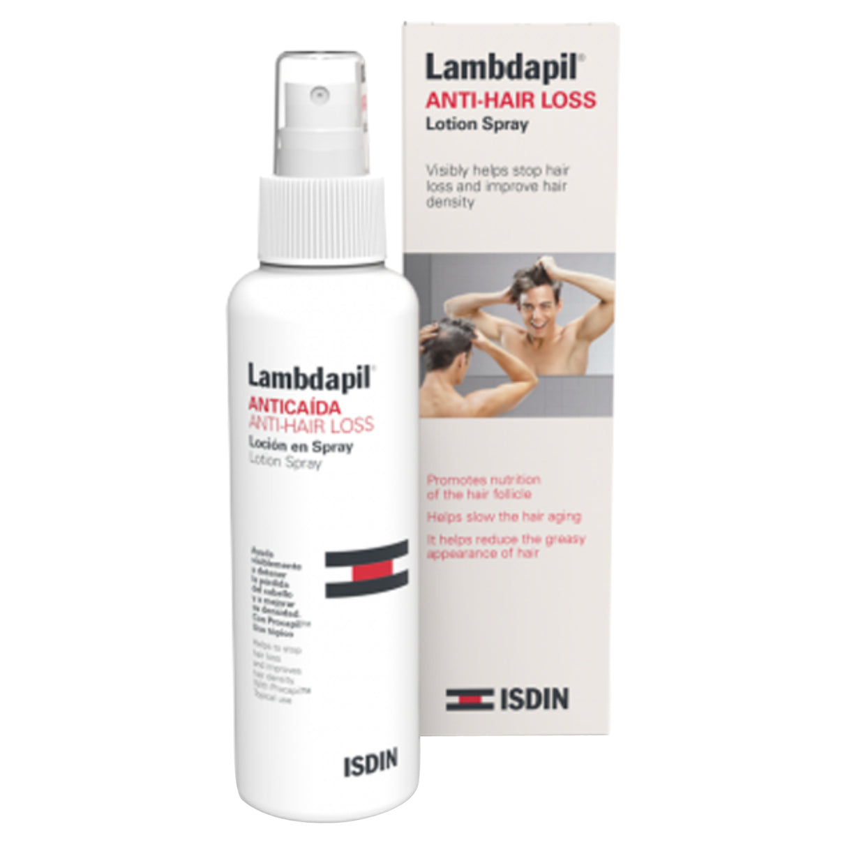 Isdin Lambdapil Anti-Hair Loss Spray 125ml