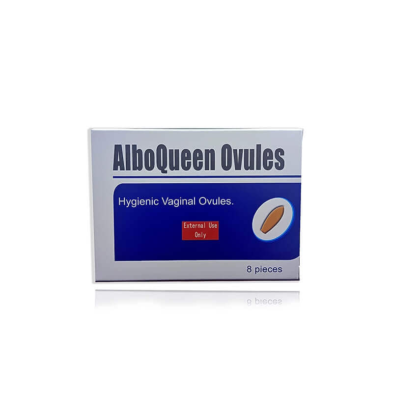 Albo Queen Vaginal Ovules 8'S - Global