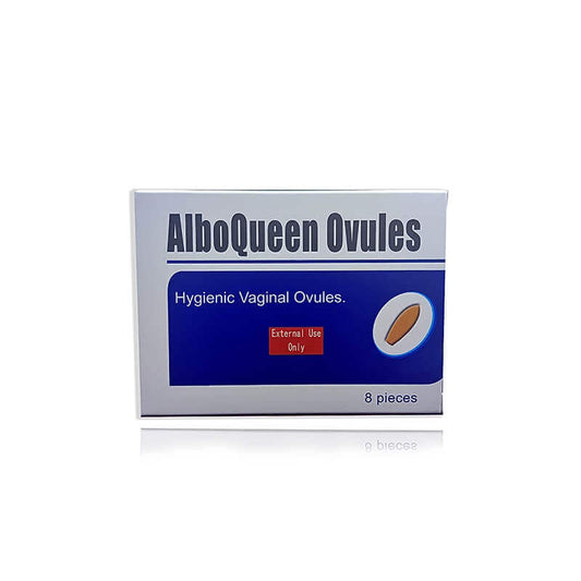 Albo Queen Vaginal Ovules 8'S