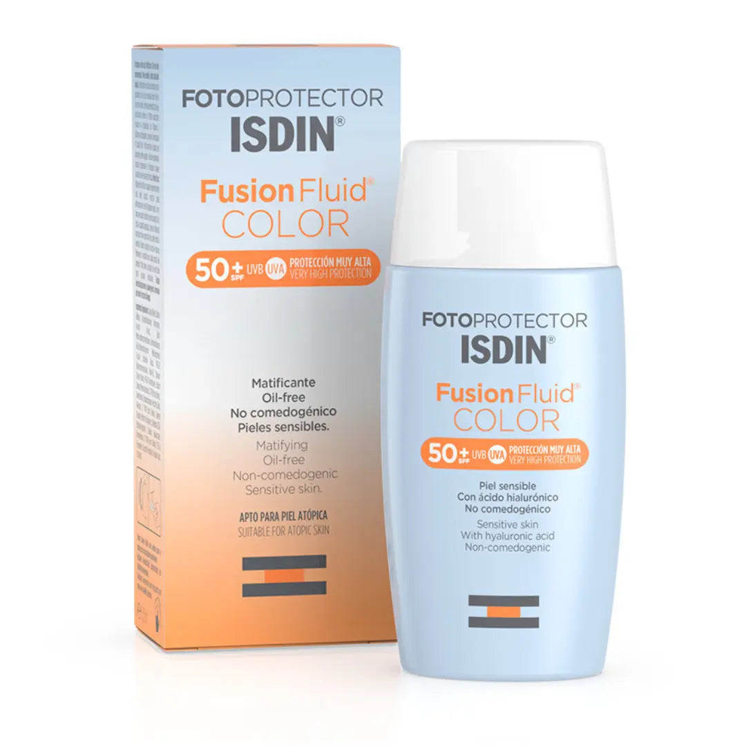 ISDIN Fotoprotector Fusion Fluid Color SPF50+ 50ml Isdin